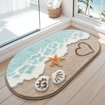 🧹💧 -50% ! 🏠 Superabsorbierender Innenteppich – Rutschfeste Unterseite, Weiche Haptik & Vielseitig Einsetzbar