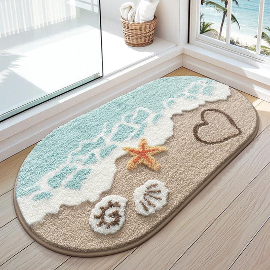 🧹💧 -50% ! 🏠 Superabsorbierender Innenteppich – Rutschfeste Unterseite, Weiche Haptik & Vielseitig Einsetzbar