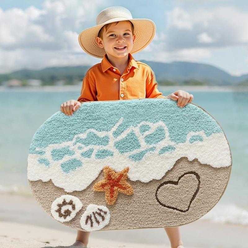 🧹💧 -50% ! 🏠 Superabsorbierender Innenteppich – Rutschfeste Unterseite, Weiche Haptik & Vielseitig Einsetzbar