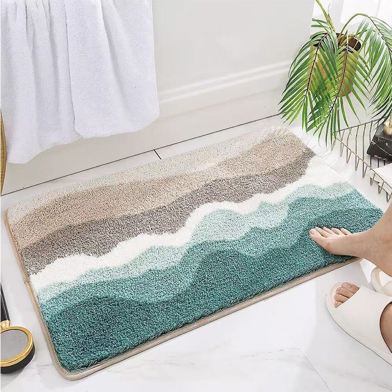 🧹💧 -50% ! 🏠 Superabsorbierender Innenteppich – Rutschfeste Unterseite, Weiche Haptik & Vielseitig Einsetzbar