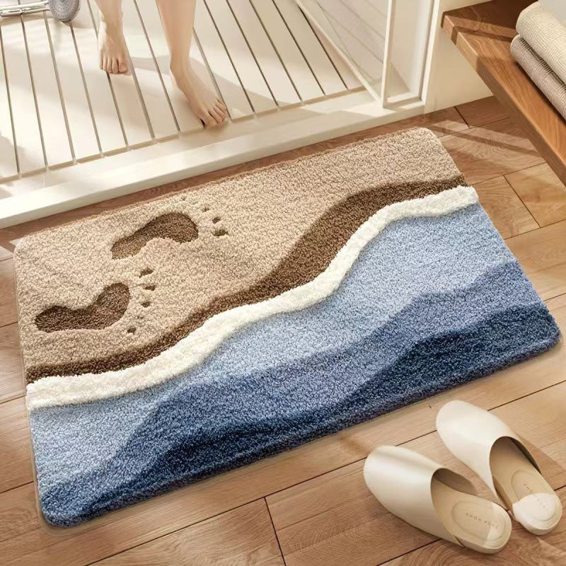 🧹💧 -50% ! 🏠 Superabsorbierender Innenteppich – Rutschfeste Unterseite, Weiche Haptik & Vielseitig Einsetzbar