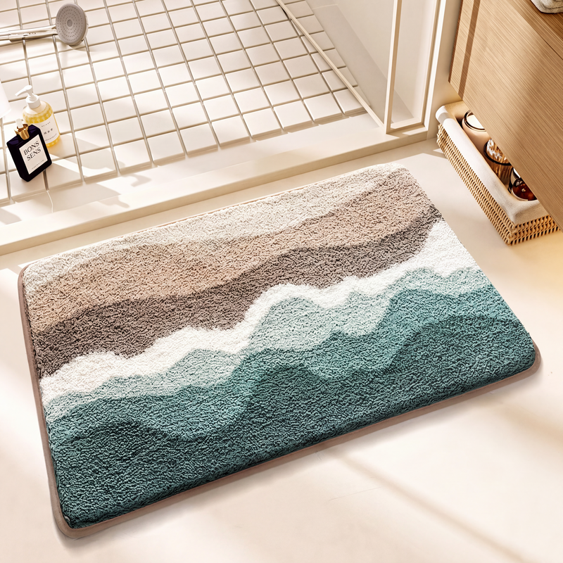 🧹💧 -50% ! 🏠 Superabsorbierender Innenteppich – Rutschfeste Unterseite, Weiche Haptik & Vielseitig Einsetzbar