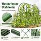 🌿 50% RABATT! 🌱 Stabiles Bogen-Rankgitter – Robust, witterungsbeständig & einfach zu montieren – Ideal für Kletterpflanzen, Rosen & Gartengestaltung 🏡