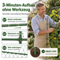 🌿 50% RABATT! 🌱 Stabiles Bogen-Rankgitter – Robust, witterungsbeständig & einfach zu montieren – Ideal für Kletterpflanzen, Rosen & Gartengestaltung 🏡