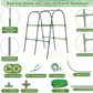 🌿 50% RABATT! 🌱 Stabiles Bogen-Rankgitter – Robust, witterungsbeständig & einfach zu montieren – Ideal für Kletterpflanzen, Rosen & Gartengestaltung 🏡