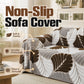 🔥 Nur für kurze Zeit 50 % Rabatt! 🛋️✨ Extraweicher Sofabezug – Dicker, rutschfester Sofaschutz für gerade Sofas und Ledersofas