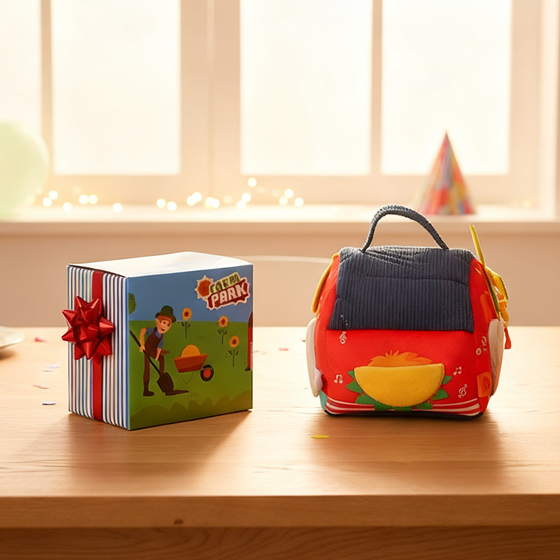🎁 2026 Neuheiten 50% RABATT 💥 Interaktives Plüsch-Bauernhof-Spielset für Kinder – 6 Erkundungszonen, niedliche Tierpuppen & tragbares Design – Lernen, Spielen & Wachsen ✨