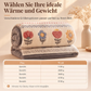 📢📢 JETZT 50 % RABATT!! ⏰Verdickte Winterdecke aus doppelseitigem Lammvlies und Milchsamt, warme Bettdecke für Herbst und Winter