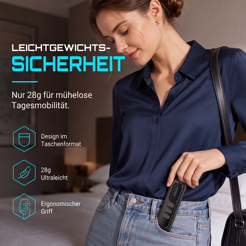 T19 Detektor für Abhörkameras