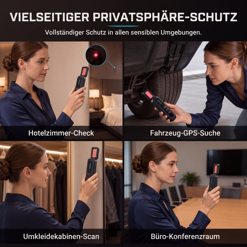 T19 Detektor für Abhörkameras