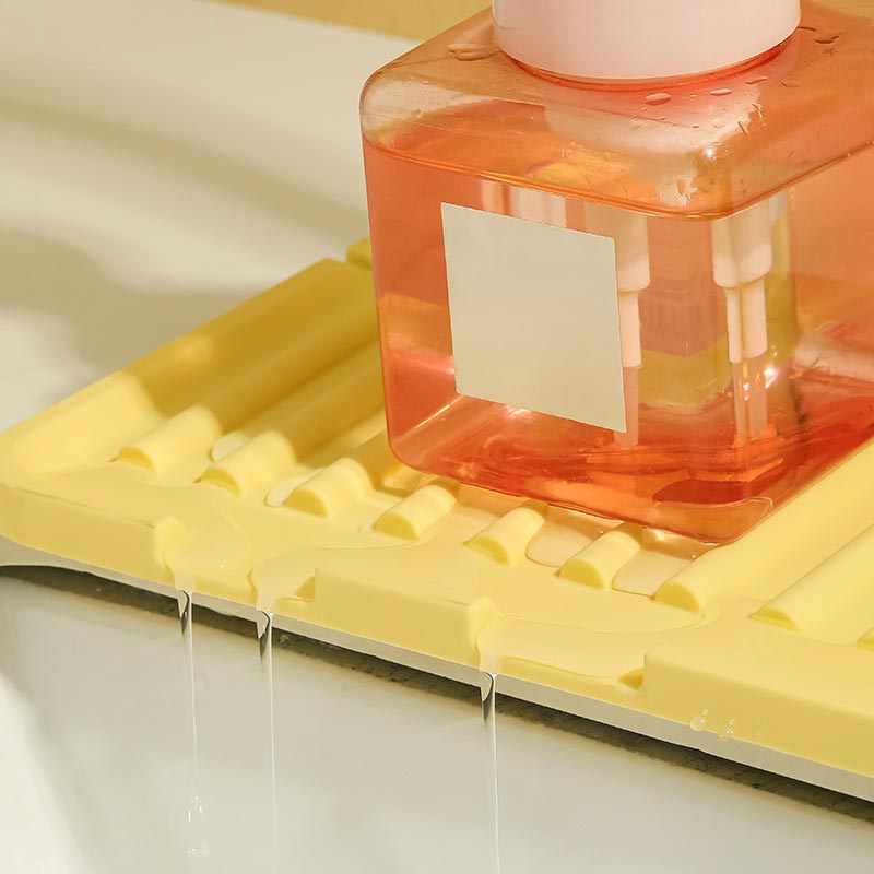✨50% RABATT NU! !✨Wasserhahn-Spritzschutz, Abtropftablett-Matte – tolles Geschenk