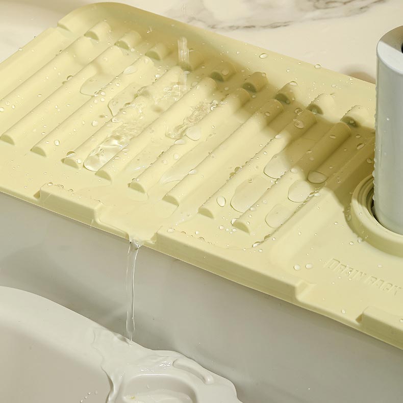 ✨50% RABATT NU! !✨Wasserhahn-Spritzschutz, Abtropftablett-Matte – tolles Geschenk