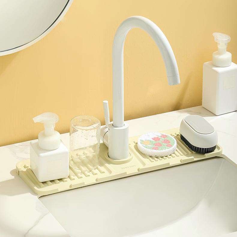 ✨50% RABATT NU! !✨Wasserhahn-Spritzschutz, Abtropftablett-Matte – tolles Geschenk