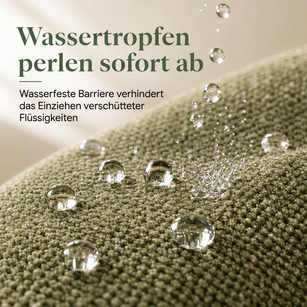 🌸 JETZT 50% RABATT! 🌸 Wasserdichter Chenille-Sofakissenbezug, rutschfester, urinbeständiger Sofaauflagenbezug für alle Jahreszeiten