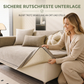 🌸 JETZT 50% RABATT! 🌸 Wasserdichter Chenille-Sofakissenbezug, rutschfester, urinbeständiger Sofaauflagenbezug für alle Jahreszeiten