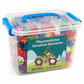 ❄️🧩 3D-Steckschneeflocken-Bausteine für Kinder – kreatives Bauen und Verbinden der Teile ✨
