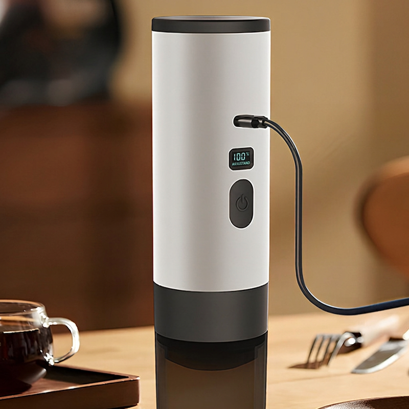 📢📢50% RABATT !!⏰Tragbare Espressomaschine für Reisen