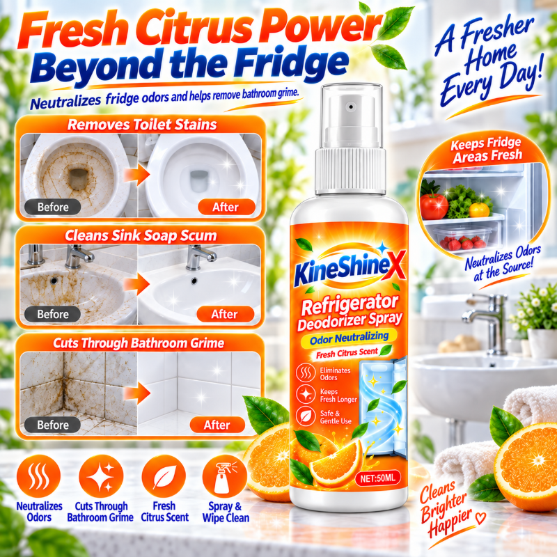 Deodorant-Spray für den Kühlschrank