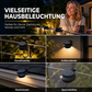 🔥50% RABATT🔥 SOLAR GARTENLEUCHTEN Wasserdicht für Dachrinnen und Wände