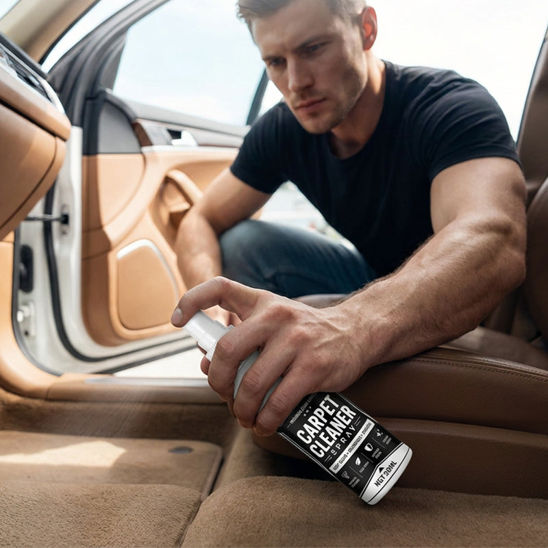 🔥50 % Rabatt🔥Teppichspray mit Tiefenwirkung – hartnäckige Flecken lösen, Gerüche neutralisieren! ✨
