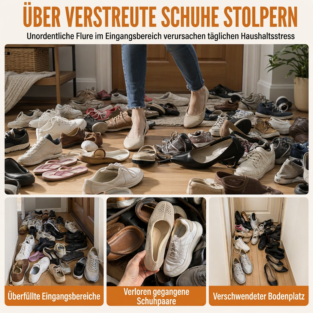 🧺✨ Über der Tür hängende Aufbewahrungstasche mit 20 Netztaschen – großer mehrlagiger Organizer für mehr Ordnung im Haushalt 🏠