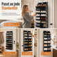 🧺✨ Über der Tür hängende Aufbewahrungstasche mit 20 Netztaschen – großer mehrlagiger Organizer für mehr Ordnung im Haushalt 🏠
