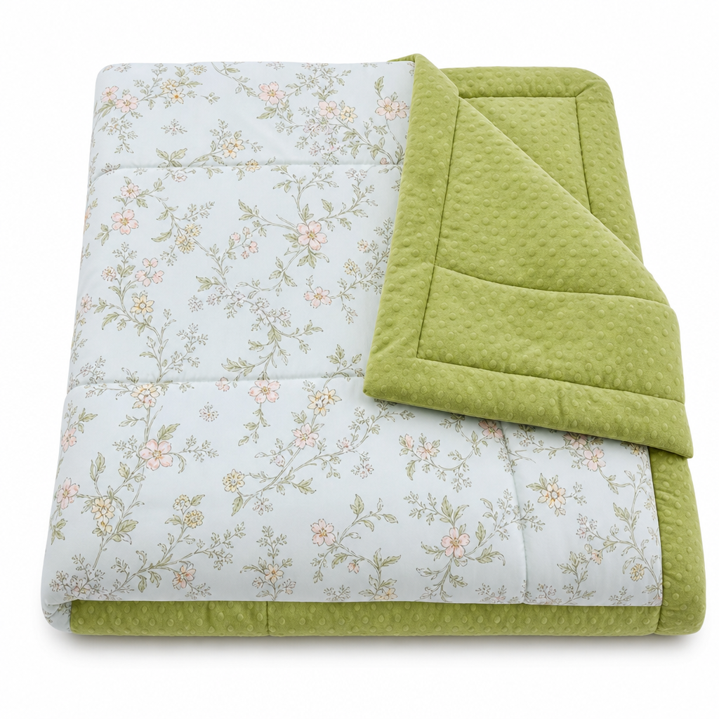 🌿 50% RABATT! ❄️ Sommer-Kühldecke – Sojabohnenfaser, waschbar & kuschelweich ✨