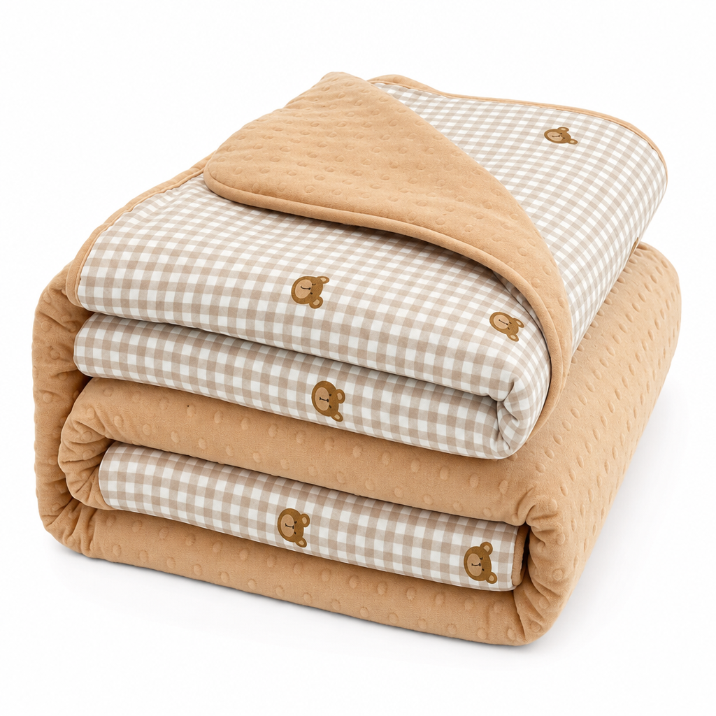 🌿 50% RABATT! ❄️ Sommer-Kühldecke – Sojabohnenfaser, waschbar & kuschelweich ✨