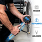 📢📢50% RABATT !!⏰Digitaler Reifendruckmesser mit Aufpumpfunktion