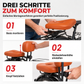 📢📢50% RABATT !!⏰ Breiter Fahrradsattel – Rückenlehne & übergroßer Komfort für E-Bikes ✨