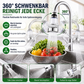 ⏳ Zeitlich begrenzte Sonderaktion ⏰ 360° drehbarer Wasserhahnfilter – spritzwassergeschützt und mehrschichtig gefiltert. Passend für Küchenarmaturen, reinigt Wasser und verhindert Spritzwasser. Saubereres Waschbecken, sicheres Wasser! ✨