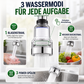 ⏳ Zeitlich begrenzte Sonderaktion ⏰ 360° drehbarer Wasserhahnfilter – spritzwassergeschützt und mehrschichtig gefiltert. Passend für Küchenarmaturen, reinigt Wasser und verhindert Spritzwasser. Saubereres Waschbecken, sicheres Wasser! ✨