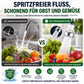 ⏳ Zeitlich begrenzte Sonderaktion ⏰ 360° drehbarer Wasserhahnfilter – spritzwassergeschützt und mehrschichtig gefiltert. Passend für Küchenarmaturen, reinigt Wasser und verhindert Spritzwasser. Saubereres Waschbecken, sicheres Wasser! ✨