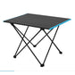 Ultraleichter klappbarer Campingtisch aus Aluminium