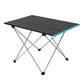Ultraleichter klappbarer Campingtisch aus Aluminium