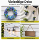 🧱 50 % RABATT! 🏠 Robuste Hakenhalterungen aus Edelstahl 304 für Vinylverkleidungen – bohrfreie Montage für Dekorationen im Außenbereich 🔩