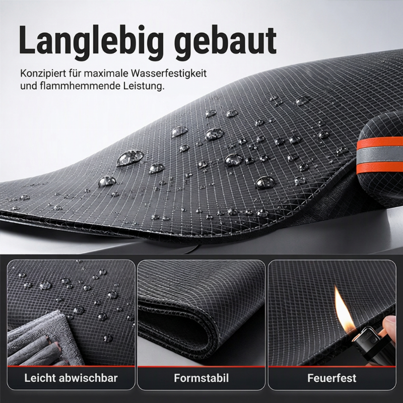 🚗 50% RABATT! ❄️ Magnetische Windschutzscheibenabdeckung – Oxford, 6 Magnete & Diebstahlschutz ✨