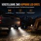 💡LED-Arbeitsscheinwerfer Lichtgruppe für Anhängerkupplung – Dual Rückfahrscheinwerfer Leuchtgruppe für Pickup & SUV🚙 | 🔥50% RABATT