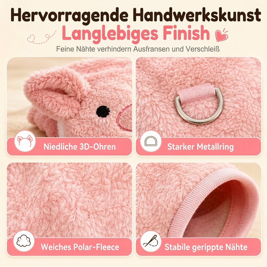 🐾Kaufe 1, erhalte 1 GRATIS!🧵Fleece‑gefütterte Haustierweste, süße Cartoon‑Stickerei für Hunde und Katzen🐕