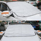 🚗 50% RABATT JETZT! ✨ Frontscheibenabdeckung – Schutz für alle vier Jahreszeiten, Frostschutz & hohe Qualität – perfekt für Autos, Vans und SUVs ❄️☀️