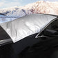 🚗 50% RABATT JETZT! ✨ Frontscheibenabdeckung – Schutz für alle vier Jahreszeiten, Frostschutz & hohe Qualität – perfekt für Autos, Vans und SUVs ❄️☀️