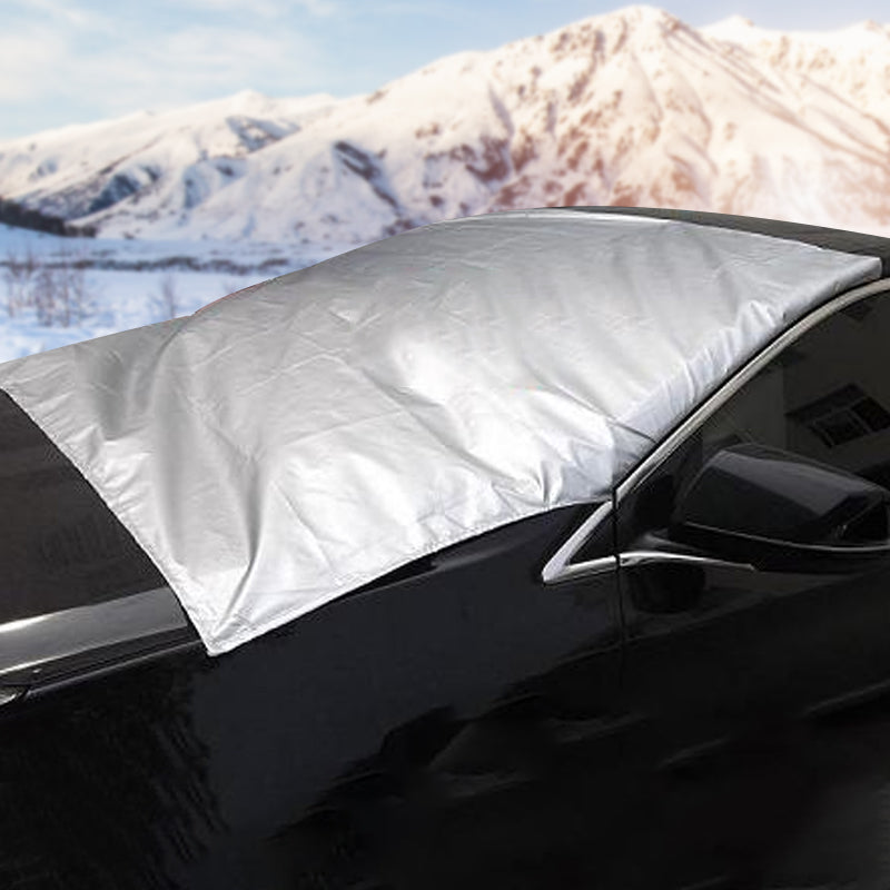 🚗 50% RABATT JETZT! ✨ Frontscheibenabdeckung – Schutz für alle vier Jahreszeiten, Frostschutz & hohe Qualität – perfekt für Autos, Vans und SUVs ❄️☀️
