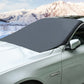 🚗 50% RABATT JETZT! ✨ Frontscheibenabdeckung – Schutz für alle vier Jahreszeiten, Frostschutz & hohe Qualität – perfekt für Autos, Vans und SUVs ❄️☀️