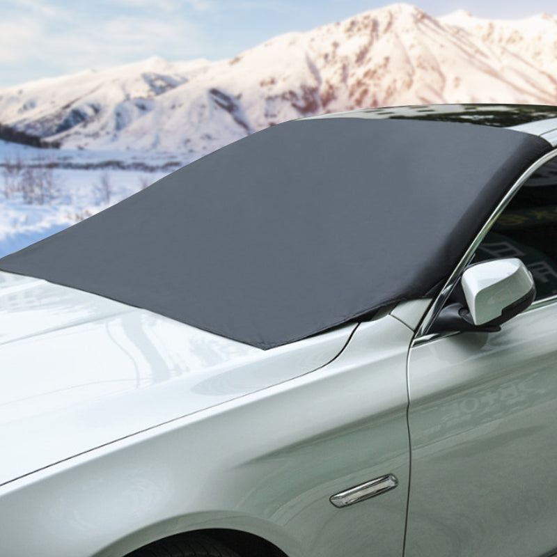 🚗 50% RABATT JETZT! ✨ Frontscheibenabdeckung – Schutz für alle vier Jahreszeiten, Frostschutz & hohe Qualität – perfekt für Autos, Vans und SUVs ❄️☀️