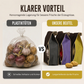 🥔✨ Großer Aufbewahrungsbeutel für Kartoffeln aus Vliesstoff – Ideal zur Aufbewahrung von Kartoffeln, Zwiebeln und Gemüse