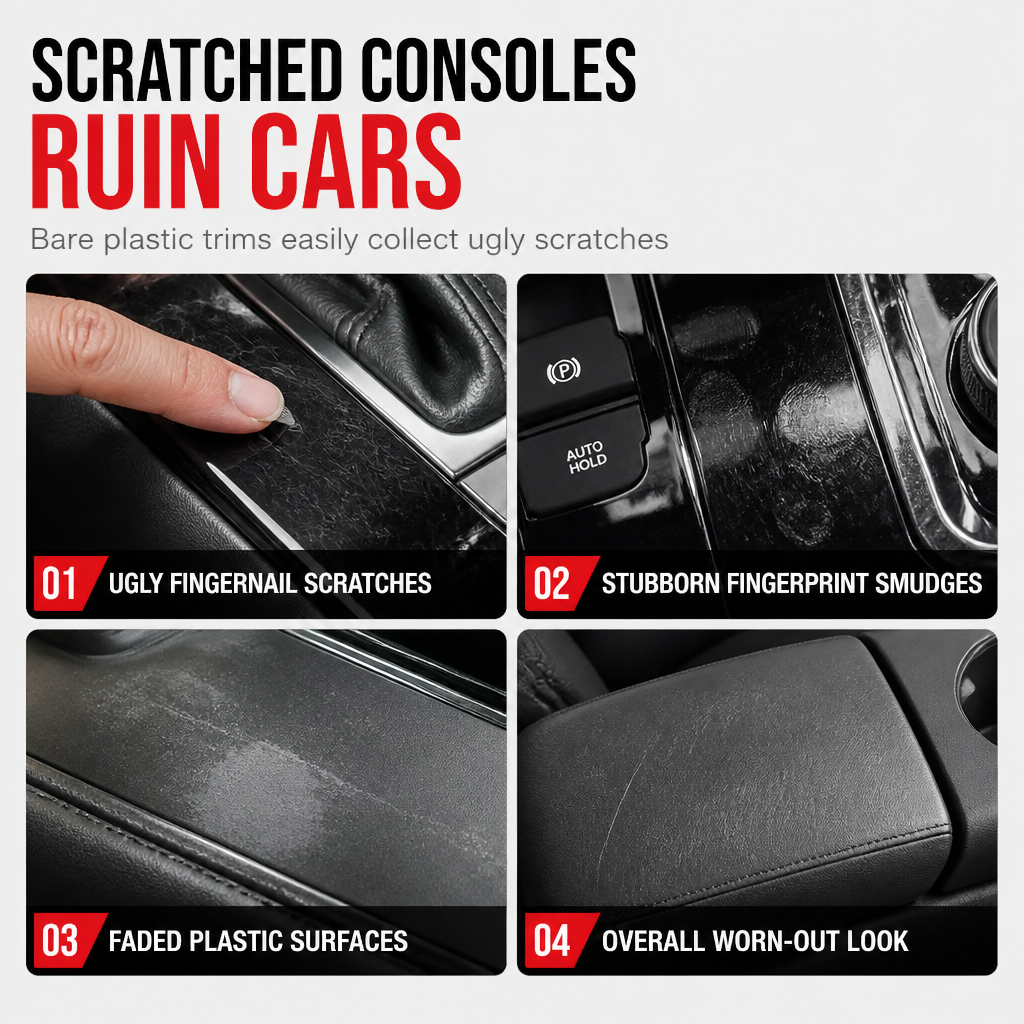 ⚡ 50 % RABATT 🚙 Selbstklebende Carbon-Zierfolie, einfache Autoinnenraum-Aufwertung 🔧