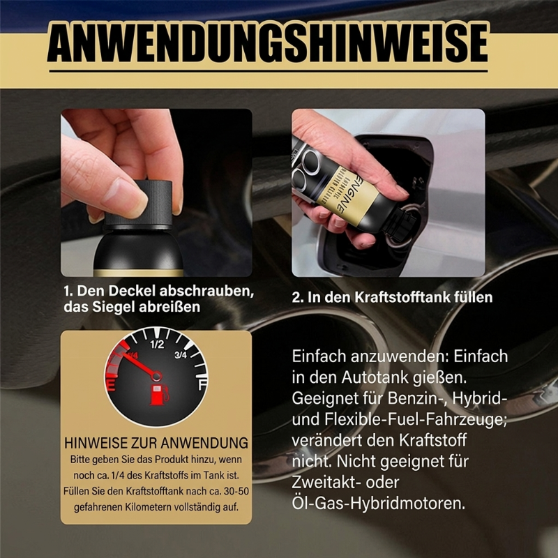 📢📢Kaufe 1, erhalte 1 gratis !!⏰Katalysator- und Kraftstoffsystemreiniger