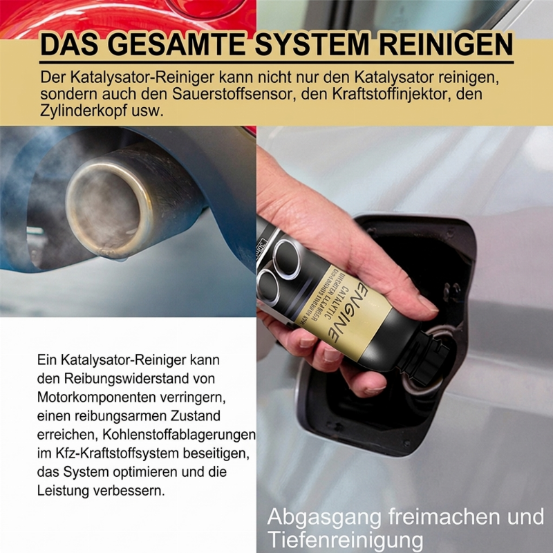 📢📢Kaufe 1, erhalte 1 gratis !!⏰Katalysator- und Kraftstoffsystemreiniger