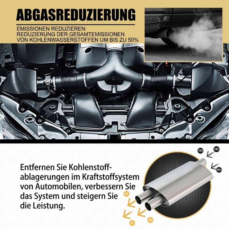 📢📢Kaufe 1, erhalte 1 gratis !!⏰Katalysator- und Kraftstoffsystemreiniger