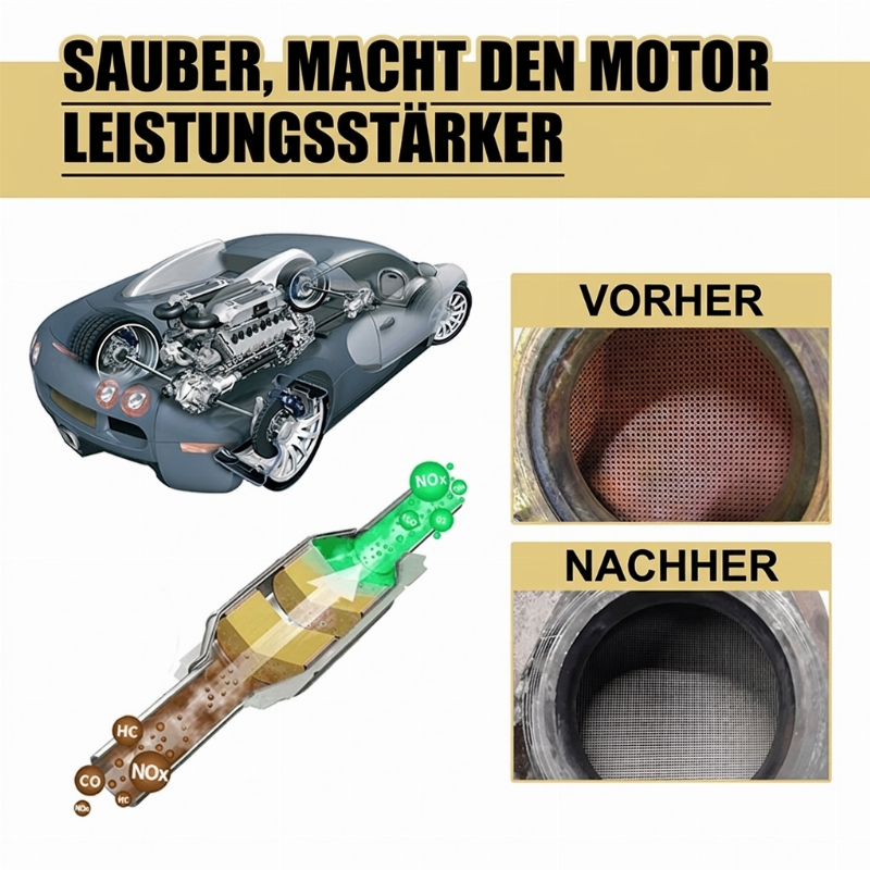 📢📢Kaufe 1, erhalte 1 gratis !!⏰Katalysator- und Kraftstoffsystemreiniger